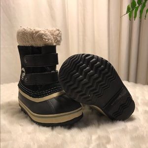 Sorel kids winter boots